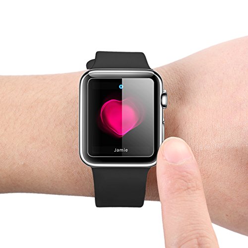 image for UTP Tempered Glass Screen Protector Guard Shield Saver for Apple Watch