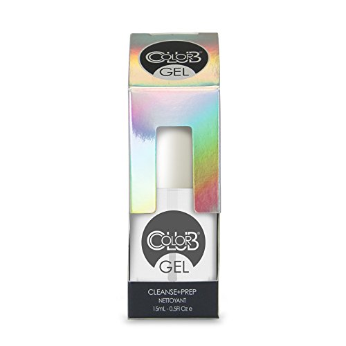 Color Club CLEANSE + PREP Gel Natural Nail prep .5 fl oz bottle
