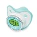 Summer Infant Pacifier Thermometer, Teal/White primary