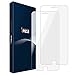iPhone 7 Screen Protector iSPECLE 2 Pack Glass Screen Protector for iPhone 7 Easy Install Bubble Free with 3D Touch Compatible HD Clear 9H Hardness Glass Protector for Apple iPhone 7 4.7 Inch
