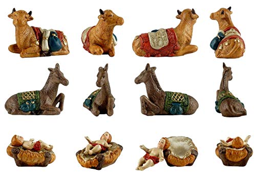 3 Party+Explosions+9pc+Holiday+Nativity