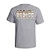 vipwees Tennis Legends Mens Caricature T-Shirt [Apparel]