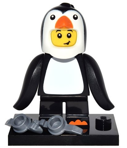 Penguin Boy #10 of 16. LEGO minifiguresTM series 16 set 71013 (*SEALED Retail Packaging) by LEGO