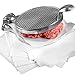 Restaurant-Grade Burger Press and Patty Paper Combo Set. Cast Aluminum 4.5 Hamburger Maker with 1000 Pk 4.75 x 5 Nonstick Wax Butcher Squares! Great for .25 Lb Ground Beef or Chop Steak Patties.