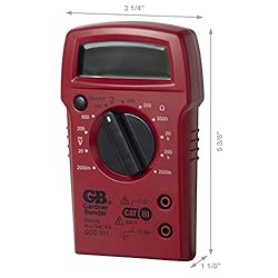 Gardner Bender EGB-2 Non-Contact Voltage, Digital