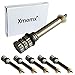 Xmomx 5 Pcs Replacement Wicks for Hiking Emergency Survival Camping Fire Starter Flint Metal Match Lighterthumb 3