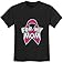 TeeStars - Breast Cancer Awareness - Pink Ribbon For My Mom Youth Kids T-Shirt Small Black