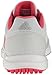 adidas Women's Tech Response Golf Shoe, Clear/Grey, 6 M US