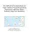 The 2009-2014 World Outlook for Paper Industry Wood Preparations Equipment and Other Paper Industry Pulp Mill Machinery - Icon Group