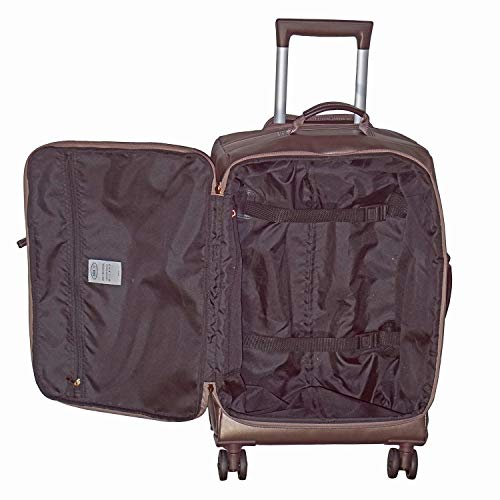 Bric's XTravel 21" International Carry On Spinner (Metallic Bronze, 21