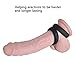 Cob Penis Ring with 6 Different Sizes, Silicone Cock Rings Adult Sex Toys for Men & Couple