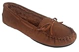 Elegant Women's Casual Faux Suede Camel Color Moccasin Loafers