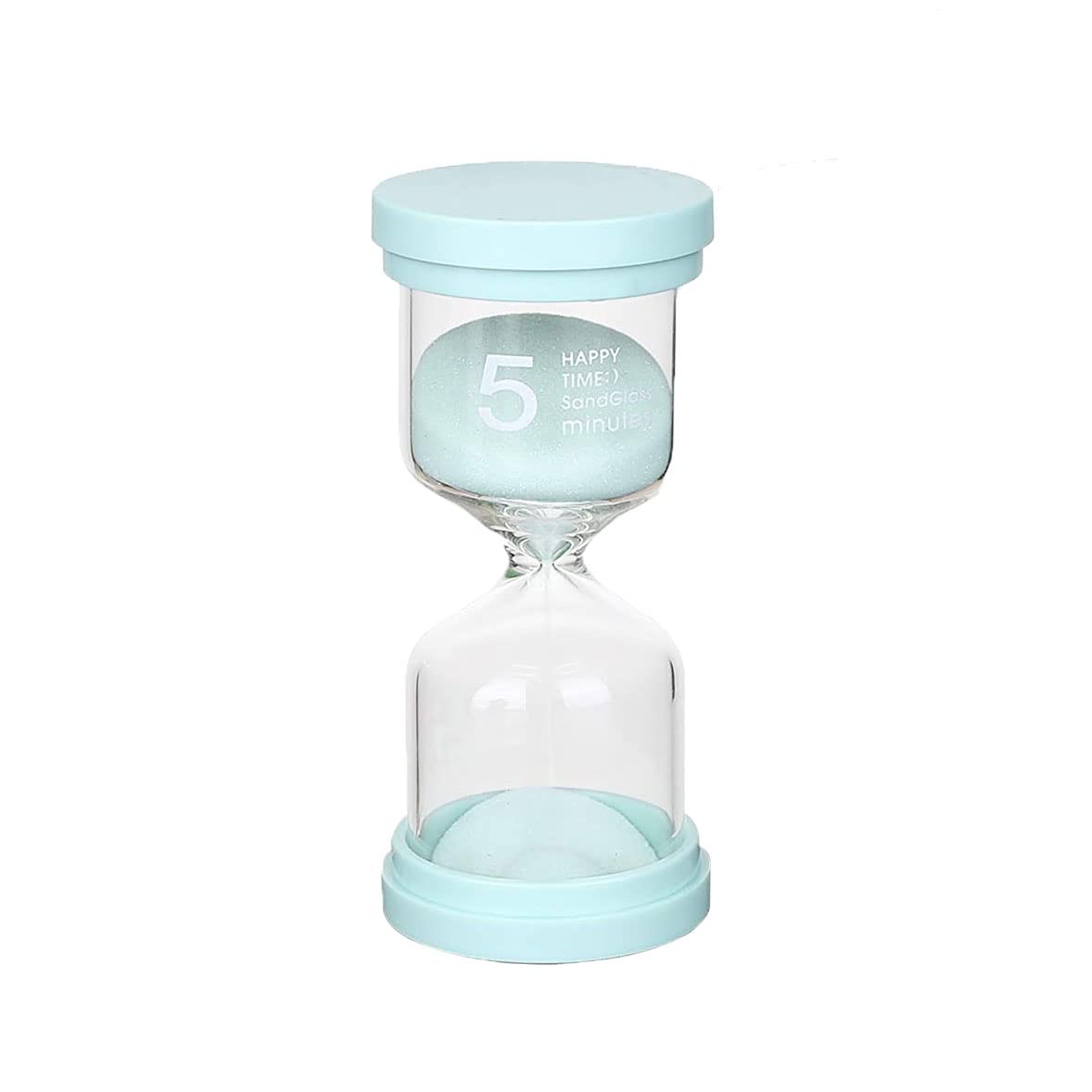 Sandglass Timer 5 Minutes Green Hourglass sandy clock for kids children Time Management Assistant for kitchen classroom game Living Room Office Home Decoration short time