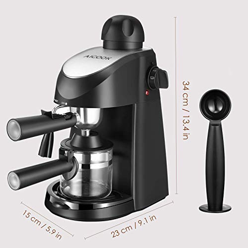 Espresso Machine, Aicook 3.5Bar Espresso Coffee Maker, Espresso And