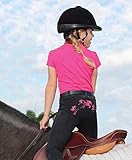 TuffRider Kid's Whimsical Horse Embroidered Pull-On Jods