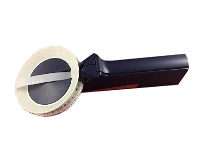 Easy to Use Handheld Braille Only Manual Label-Maker, Labeler, for Organizing and Marking, for The Blind and Sighted - by Blind in Mind, The Braille Superstore