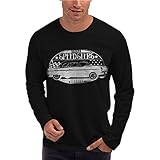 Wellcoda | Sspeedstar Garage Mens NEW Long Sleeve T-Shirt Black XL