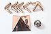 M Type 1/2 Inch Kit Copper Meditation Pyramid Connector Only