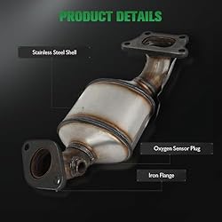 SCITOO 16870 16871 2PCS Catalytic Converter Fit For