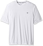 Champion Men's Vapor T-Shirt, White, L