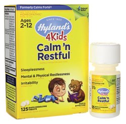 Hyland's Calm and Restful 4 Kids -- 125 Tablets