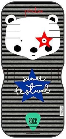 Pirulos Car Mat, Black