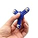 Yeahbeer Hand Fidget Spinner Toy Stress Reducer and Perfect For ADD, ADHD ,Finger Toy fidget work Ultra Fast Bearings (sugar blue)