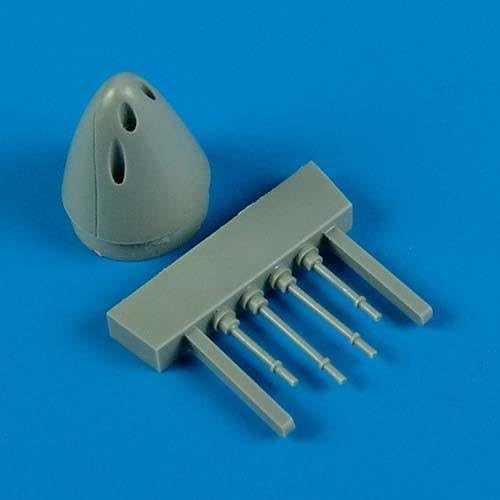 Quickboost 1:72 F9F-2 Panther Correct Nose w Gun Barrels for Hobbyboss #QB72-393