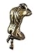 6 Inch Kneeling Male Nude Figure with Head in Hands Display Decor