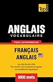 Vocabulaire Français-Anglais (AM) pour l'autoformation. 9000 mots (French Edition) by Andrey Taranov