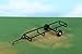 1/16th Little Buster Toys Round Bale Hay Trailer