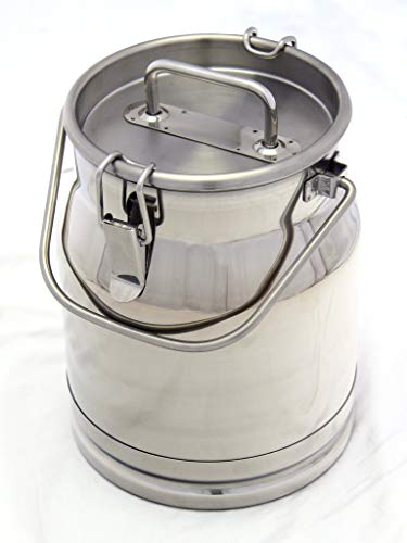Stainless-Steel-Milk-Transport-Cans-with-Strong-Sealed-Lid-and-Optional-Spigot-26-Gallon-with-Spigot