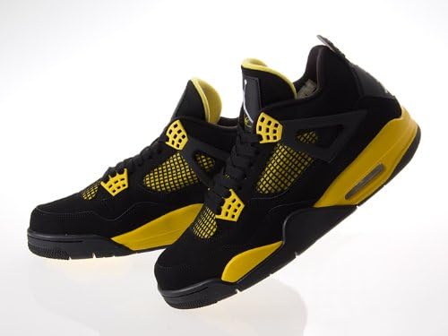 nike air jordan 4 retro thunder
