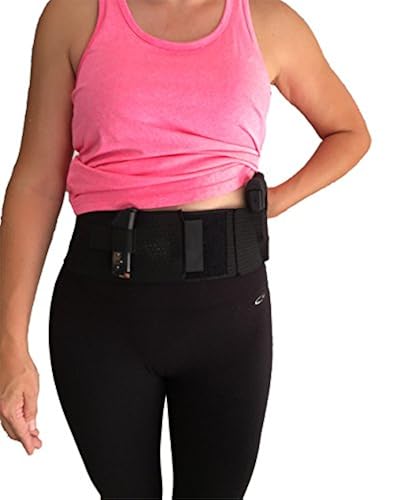 thumbnail image 2 of AlphaHolster Women's Belly Band Gun Holster - Side Draw Concealed Carry With Magazine Pouches 2 of 11