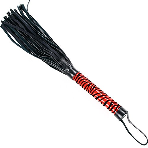 Flogger Whip - Bondage Sex Toy - Adult Fetish Product for Kinky Couples - 50 Shades - Sexy Personal Fantasy Product