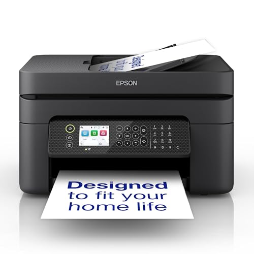 Epson Workforce WF-2950DWF 2950DWF WF2950DWF 2950DWF WF2950 2950 - Multifunction Printer - Colour - Ink-Jet - 216 x 297 mm (Original) - A4/Letter (Media) - bis zu 10 ppm (Printing) - 100 Blatt - 33.6