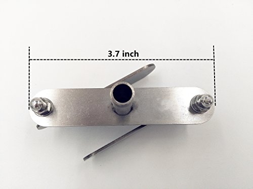 Tipu 2.4-Inch Marking Center Finder, Woodworking Precision Marking Gauge Scribers (Small) - Thumbnail 2