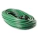 Otimo 100 Ft 16/3 SJTW Green, Outdoor Extension Cord - 3 Prong Ground Plug, 10A 1250W, Water & Weather Resistant, Flame Retardant