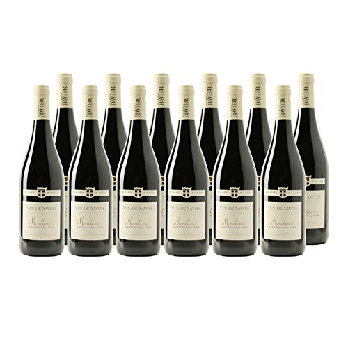 Vin de Savoie Mondeuse Saint Jean de la Porte Rouge 2018 - Philippe et Sylvain Ravier - Vin AOC Rouge de Savoie - Bugey…