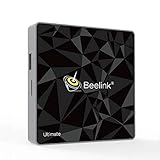 Beelink GT1 Ultimate Android 7.1 TV Box 64 Bits 3GB RAM 32GB ROM with Amlogic S912 1000Mbps LAN/Dual WiFi 2.4G+5.8G/H.264/H.265 4K Smart TV Box
