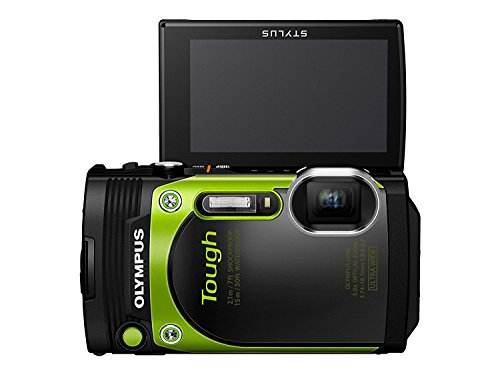Olympus-TG-870-Tough-16MP-Waterproof-Digital-Camera-with-5X-Optical-Zoom-FHD-1080P-Video-Tilting-LCD-Built-in-Wi-Fi-GPS-Green