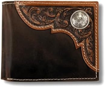 Amazon.com: Western Tooled Genuine Leather Star Men's Short