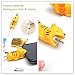 SS Cohen Animal Cable buddies Protector - 8 Pack Cable Bite Charging Cords Data Line Protection Compatible for iPhone Cable