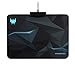 Acer Predator RGB Mousepad with 5 Profile Settings | 16.8M RGB Custom Backlit Colors | 6 Lighting Effects | 4 Brightness Levels
