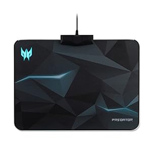 Acer Predator RGB Mousepad with 5 Profile Settings Acer Predator RGB Mousepad with 5 Profile Settings