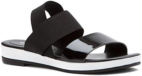 Rapisardi Women's Cagiva by Rasparidi B100 Black Patent Combo 38 EU