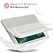 MoKo Case Fit 2018/2017 iPad 9.7 6th/5th Generation - Slim Lightweight Smart Shell Stand Cover with Translucent Frosted Back Protector Fit Apple iPad 9.7 Inch 2018/2017, Silver(Auto Wake/Sleep)