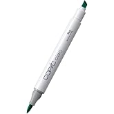 Copic Ciao Markers, Aqua, Mint Green