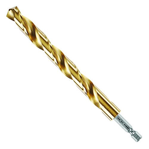 Bosch TI2159IM 1/2-Inch Impact Tough Titanium Drill Bit,