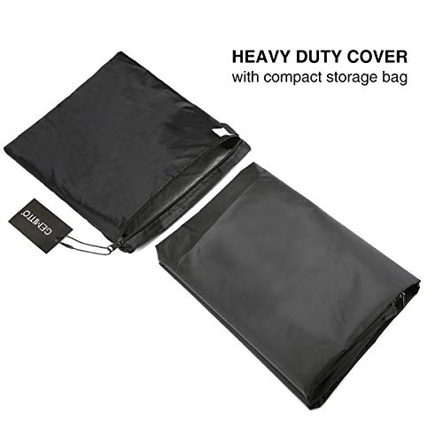 image for GEMITTO Rectangular Patio Table Cover Water Resistant Chair Set Cover 